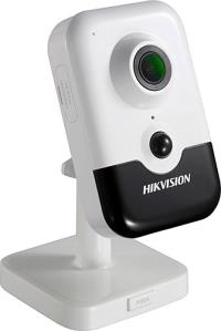 HIKVISION DS-2CD2421G0-IW 2Mpix,2,8mm Lens,H265+,10Mt Gece Görüşü,SD Kart,PoE,Wifi,Sesli,Cube IP Kamera küp